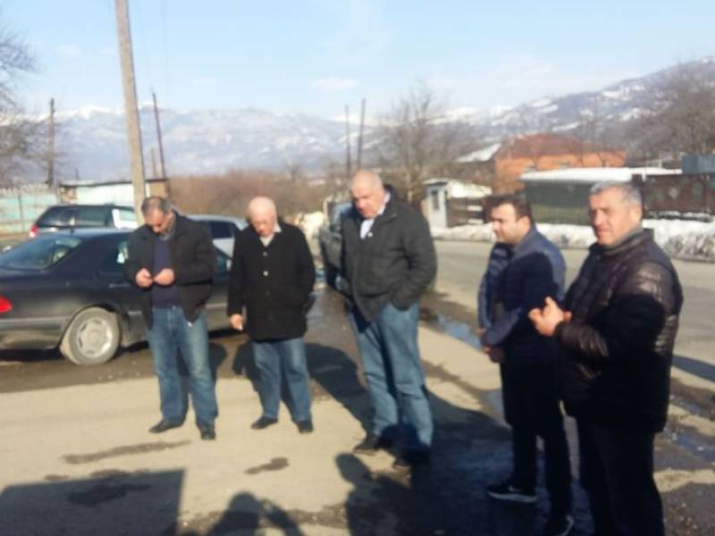 ,,სოფლის მხარდაჭერის პროგრამის" ფარგლებში განსახორციელებელი პროექტების შერჩევის...